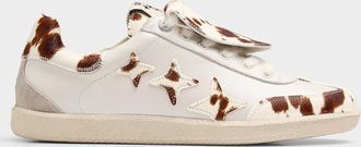 Duke + Dexter Mens Cow-accent Plus Duke sneakers Men
