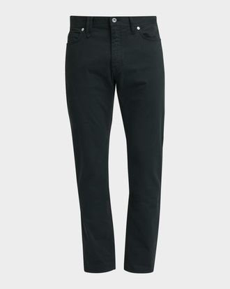 Brioni Men & apos;s Cotton Stretch 5-Pocket Pants