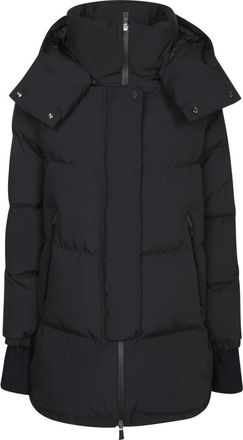 Herno Pro-Meteo Down Jacket - Dames - Dons jassen - Zwart - M - Leer - Jassen