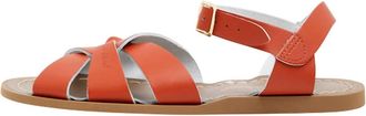 Salt-Water Womens Original Handstitched Sandal In Paprika