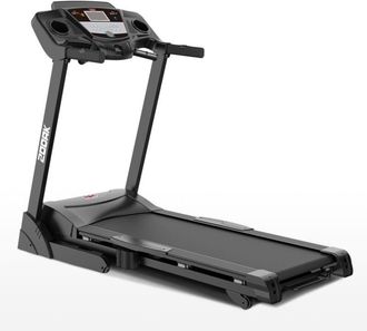 Leonardo Tapis roulant elettrico fitness pieghevole digitale inclinazione salvaspazio Zodak