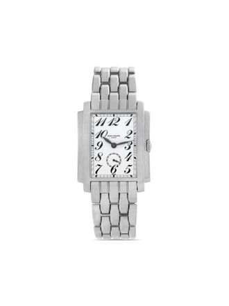 Patek Philippe pre-owned Gondolo 30mm - unisex - 18kt White Gold - One Size