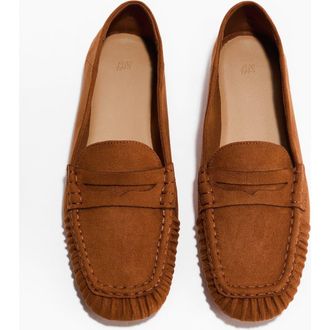 H&M Loafers in Brown at Nordstrom, Size 11