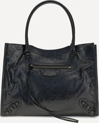 Balenciaga Borsa Tote Le City piccola in pelle Woman UNI