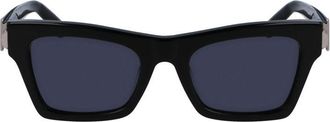 Ferragamo SF2013S001 Cat Eye Sunglasses - Black