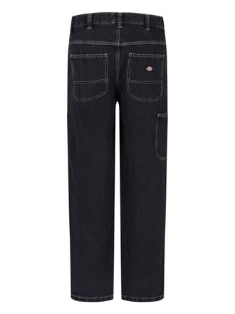 Dickies Mens Jeans Black Cotton