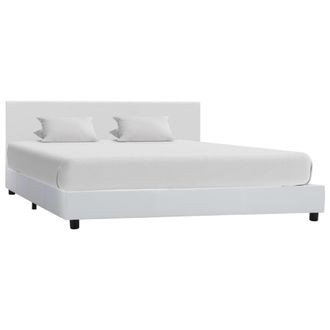 vidaXL Giroletto Bianco In Similpelle 140x200 Cm - Vidaxl