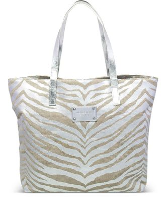 Michael Kors Shopper met zebraprint - Beige