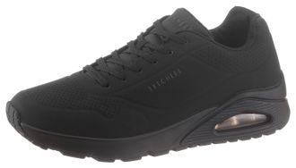 Skechers Sneaker »Uno - Stand on Air«, Freizeitschuh, Halbschuh, Schnürschuh mit extra Dämpfung