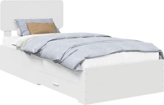 vidaXL Estructura De Cama Con Caj&oacute;n 100 X 200 Cm Madera De Ingenier&iacute;a Vidaxl