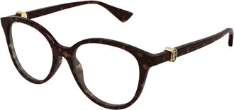 Cartier Optical Frame - Dames - Brillen - Bruin - 53 MM - Accessoires