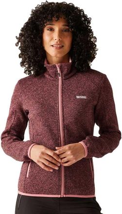 Regatta Womens Newhill Fleece Purple