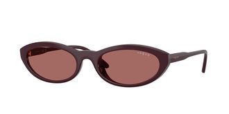Vogue Eyewear VO5697SU 328469 Womens Sunglasses Burgundy Size 54