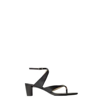 Christophe Lemaire High Heel Sandals, female, Brown, Size: 8 US Tong Sandals 50