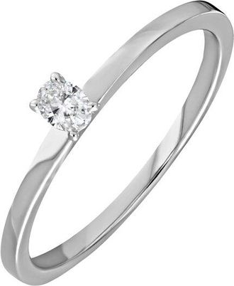 Bony Levy Audrey 18K 0.11 Ct. Tw. Diamond Stackable Ring