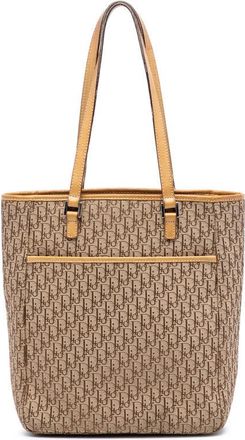 Dior Pre-owned Dior Diorissimo Trotter Canvas Tote Ladies 81XKS5LRKNWB9OAL