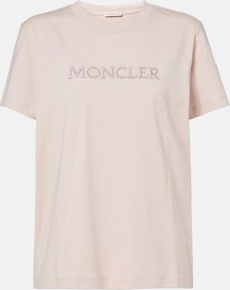 Moncler Logo cotton jersey T-shirt