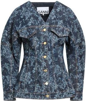 Ganni CAPISPALLA - Capispalla jeans su YOOX.COM