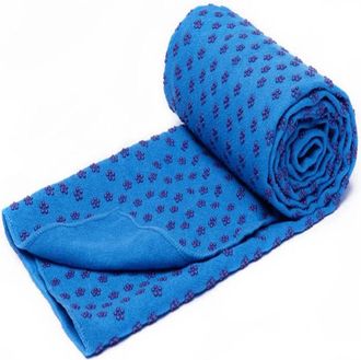 OEM Toalla De Yoga Antideslizante, Superabsorbente, Con Part&iacute;culas Antideslizantes, Manta De Microfibra Suave, Adecuada Para Yoga Caliente Y Pilates, F&aacute;ci