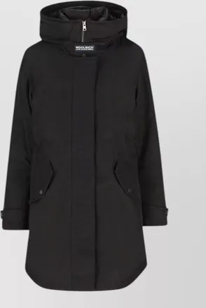 Woolrich down hooded padded parka