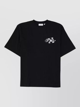 Off-white logo cotton t-shirt
