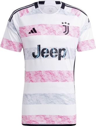 adidas Juventus 23/24 Away White Pink HR8255