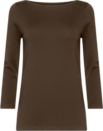 Wolford Mujer, Camisetas, Marr&oacute;n, Talla: L