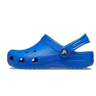 Crocs (TD) Crocs Classic Clogs Blue Bolt 206990-4KZ