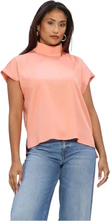 Drykorn Overhemden, Dames, Roze, M, Alaria 1 Top