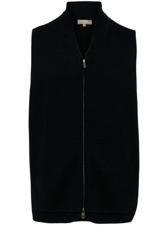 N.Peal The Chelsea waistcoat - Blue