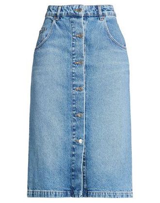 Balmain BOTTOMWEAR - Denim skirts on YOOX.COM