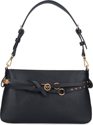 Pinko Belt Bag Shoulder Bag - Black