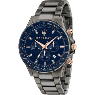 Maserati Horloge R8873640001 Zwart