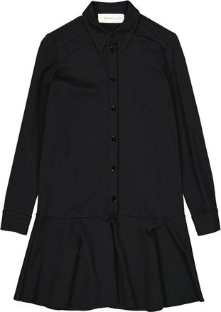 Blanca Vita Black Elastane Casual Womens Dress