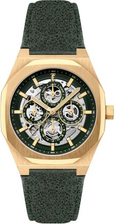 Earnshaw Drake Triple Calendar Green Dial Mens Watch ES-8308-03