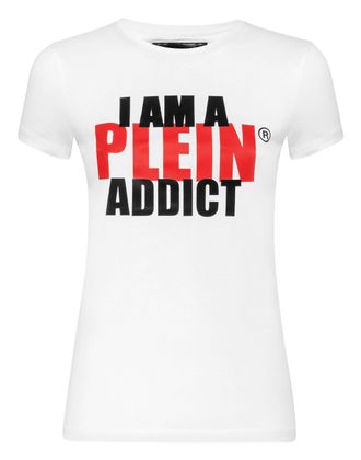 Philipp Plein T-Shirt Ronde Hals Statement