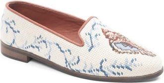 By Paige Needlepoint Loafer in Tan at Nordstrom, Size 9.5