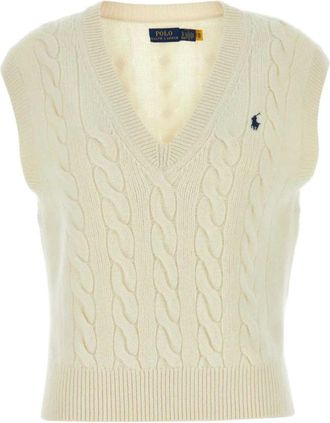 Polo Ralph Lauren Truien & Vesten, Dames, Wit, M, Polo Ralph Lauren Jassen