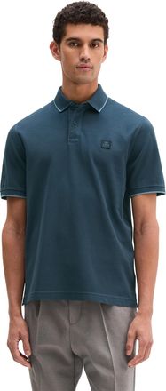 Marc O'Polo Poloshirt MARC OPOLO, Herren, Gr. XXL, schwarz navy, Piqu&eacute;, Obermaterial: 100% Baumwolle, unifarben, regular fit h&uuml;ftlang, Rundhals, Shirts Poloshirt,