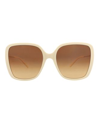 Chlo&eacute; Square-Frame Recycled Acetate Sunglasses
