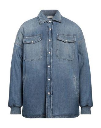 Alexander McQueen COATS & JACKETS - Denim outerwear on YOOX.COM