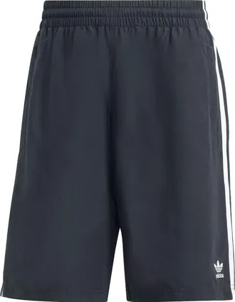 adidas Oversized Shorts Asia Sizing Black IW3645
