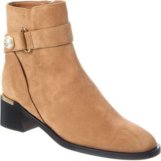 Jimmy Choo London Noor 45 Suede Boot