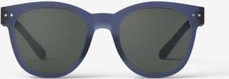 Izipizi N 53mm Trapeze Sunglasses in Indigo at Nordstrom, Size +0.00