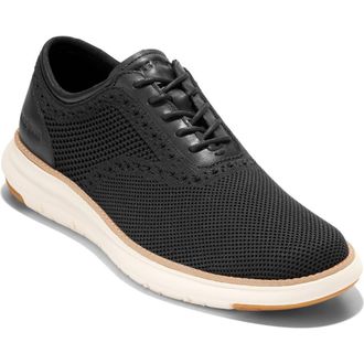 Cole Haan Grand Remix Oxford in Black /Ivory at Nordstrom Rack, Size 13