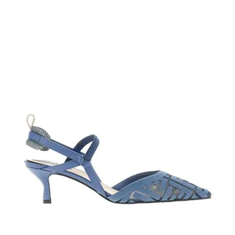 Fendi Colibr&igrave; Lite slingback pumps Woman 37+