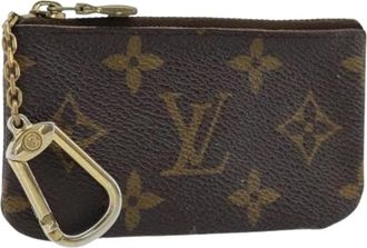 Louis Vuitton Pre-owned Accessories, female, Brown, Size: ONE SIZE Pre-owned Monogram Coin Purse