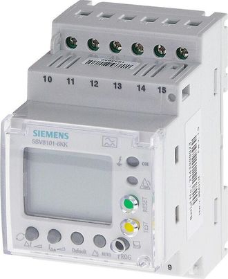 SIEMENS Protecci&oacute;n De Corriente Residual Modular Lcd 5sv81016kk
