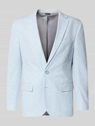 Mc Neal Slim Fit 2-Knopf-Sakko mit Pattentaschen in Hellblau, Gr&ouml;&szlig;e 102