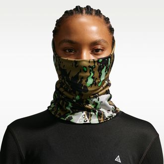 Nike Unisex Nike ACG Happy Arachnid Reversible Neck Wrap in Brown | N1002954-907
